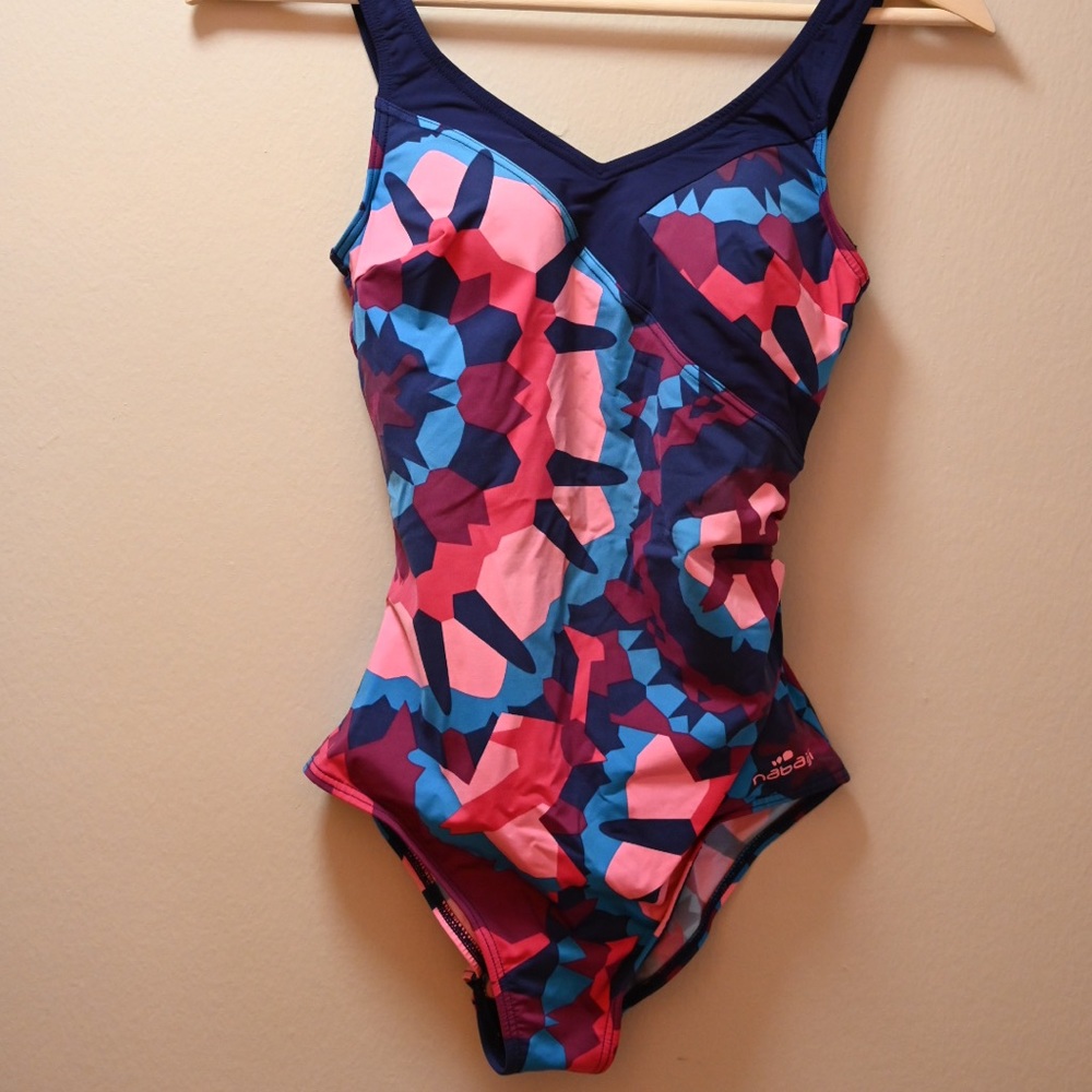 Decathlon one piece swimsuit, S